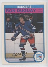1982-83 O-Pee-Chee Ron Duguay #221 05ds