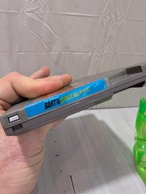 The Simpsons: Bart vs. the Space Mutants Nintendo Ent Syst NES, 1991