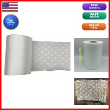 VIECAM 984ft x 8" x 12" Air Cushion Bubble Pillow Packaging Film Roll