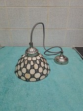 Tiffany Style Stained Glass Mini  Pendant Light Ceiling Lamp Fixture