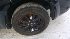 2019 20 Dodge Caravan Factory Replacement Wheel Alloy 17" Rim Black