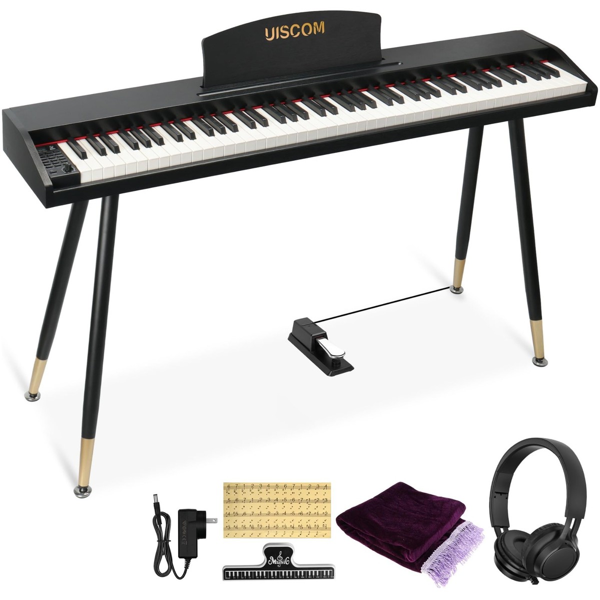Full Size Piano Keyboard Versus Acoustic Piano