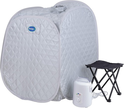 #ad Personal Portable Steam Sauna with 800W Generator Foldable Tent 60 Min Timer $79.95