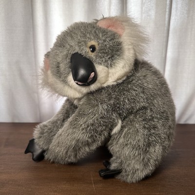 K&M International Koala Stuffed Animal Plush 1995 Vintage