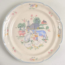 International Chit Chat Dinner Plate 263411