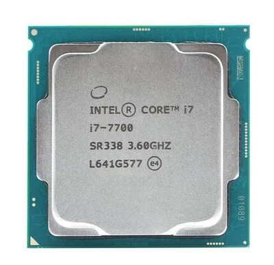 Core i7 7th Gen. Computer Processors (CPUs) Intel Core i7-7700