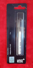 MontBlanc Ballpoint Pen Refill Fine Point Mystery Black Made n Germany FREE SHIP