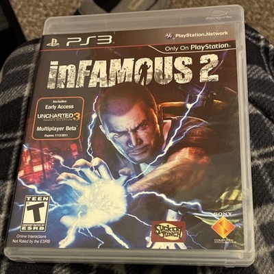 Sony Computer Entertainment inFAMOUS 2 Sony PS3 Action Adventure NTSC T Rated