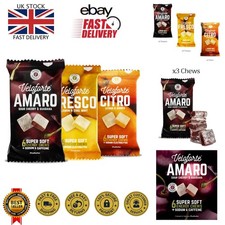 3-Pack Lemon-Flavored Natural Energy Chews for Endurance Athletes - Gluten Free