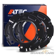 ATEC 2x HALTERING BREMSBACKEN Ø185 MM LINKS RECHTS HINTEN FÜR BMW 1-ER 3-ER 4-ER