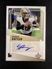 2025 Panini Spencer Rattler Retro 2004 Autographs (/25) (Raw)