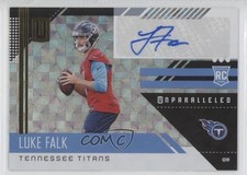 2018 Panini Unparalleled Rookie Hyper Signatures 11/25 Luke Falk #243 Auto fm0