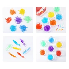 40/box Dental Diamond Wedges Matrix Diastema Adaptive Interdental Teeth Wedge