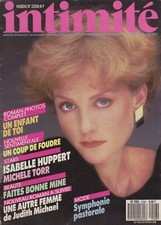 INTIMIT&Eacute; #2206 1988 Isabelle Huppert Michele Tour France magazine