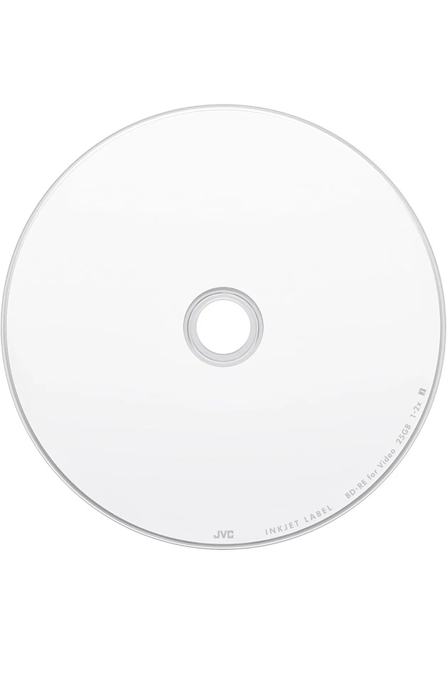 Victor JVC Blu-ray Disc BD-RE 25GB 1-layer 1-2x Speed 50 Discs VBE130NP50SC2 - Image 3 of 4
