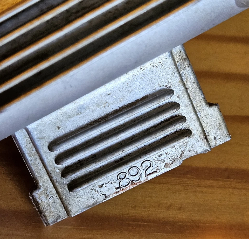 Genuine Muffler OS 892 Muffler Model Airplane Engine GS18 - Image 2 of 4