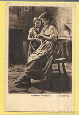 CARTOLINA LEZIONE DI CALZA I