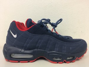 air max 95 premium navy red