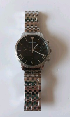 Emporio Armani AR1617 Mens Quartz Watch for sale online | eBay