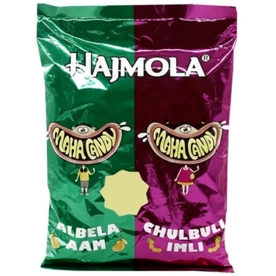 Dabur Hajmola Candy 130 Count (Aam & Imli) Boosts Digestion & Appetite