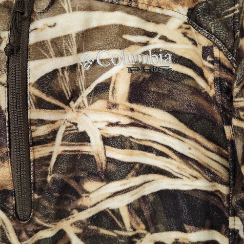 Columbia Performance Hunting Gear Men's Full Zip Camo Jacket Size M - Picture 3 of 11