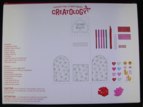 Creatology San Valentino Love Mailbox Kit età 6+ nuovo con scatola - Foto 4 di 4