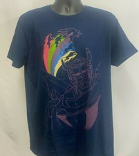Voltron Official Licensed T-Shirt Navy Blue