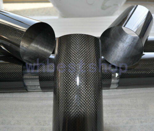 3K Carbon Fiber Tube 5 10 12 20 25 30 32 38 40 42 50 60 64 80 94 100 114 x 500mm - Picture 6 of 11