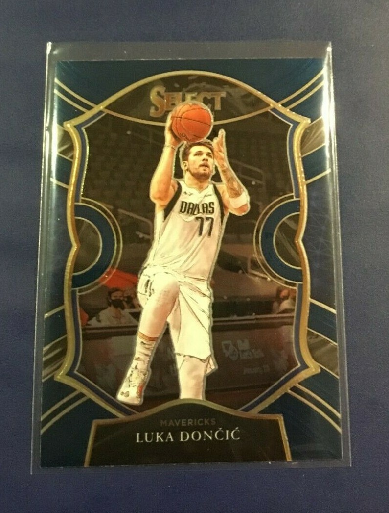 2020-2021 Select # 15 LUKA DONCIC Concourse Dallas Mavericks MINT !