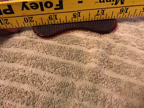 Antique Vintage 1929  1930 1931 1932 1933 1934 Buick? Car Tail Light Lamp Lens l - Bild 3 von 4