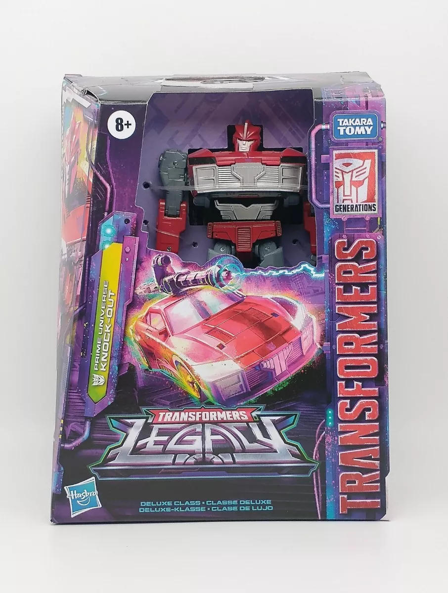 Transformers Toys Generations Legacy Deluxe Prime Universe Knock