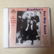 BROOKLYN'S DOO WOP SOUND -  ALJON MASTERS VOL 2  - BRAND NEW -  CD