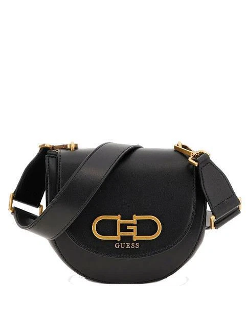Sac Femme GUESS Fleet Sac D paule Noir ND Choix P Noir