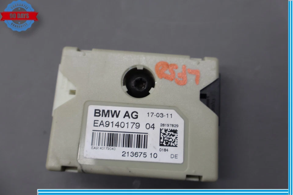 09-12 BMW 750Li 750Li xDrive антенна воздушный подавляющий фильтр блок управления оригинальный - Изображение 4 из 4