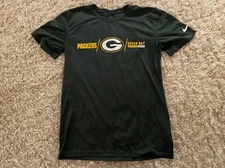 Nike Green Bay Packers “United As Packers” Dri-Fit Tee Small