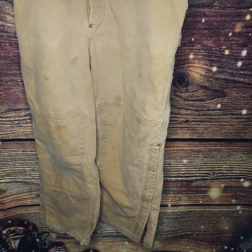 carhartt overall 80-90s USA製 Mens Vintage 80s/90s Carhartt Quilted Insulated Overall Bibs