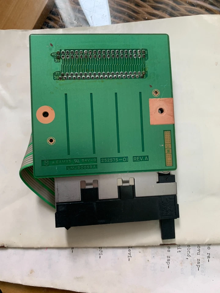 1 x Commodore Amiga CDTV - модуль карты расширения - Изображение 2 из 2