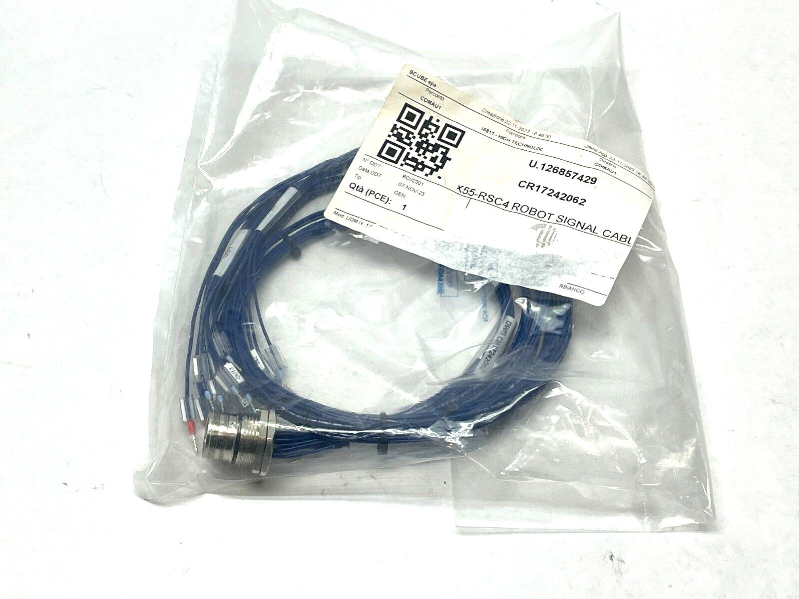 ABB X55-RSC4 Robot Signal Cable