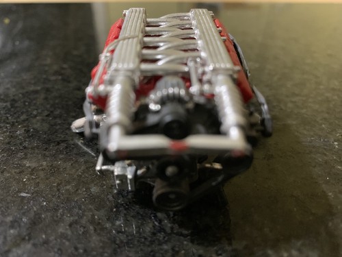 1:18 Super Car Engine And Gearbox For Diorama Garage 1/18 Scale. No 2 - Picture 4 of 6