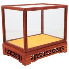 Transparent Display Box Case for Collectibles Craft Model