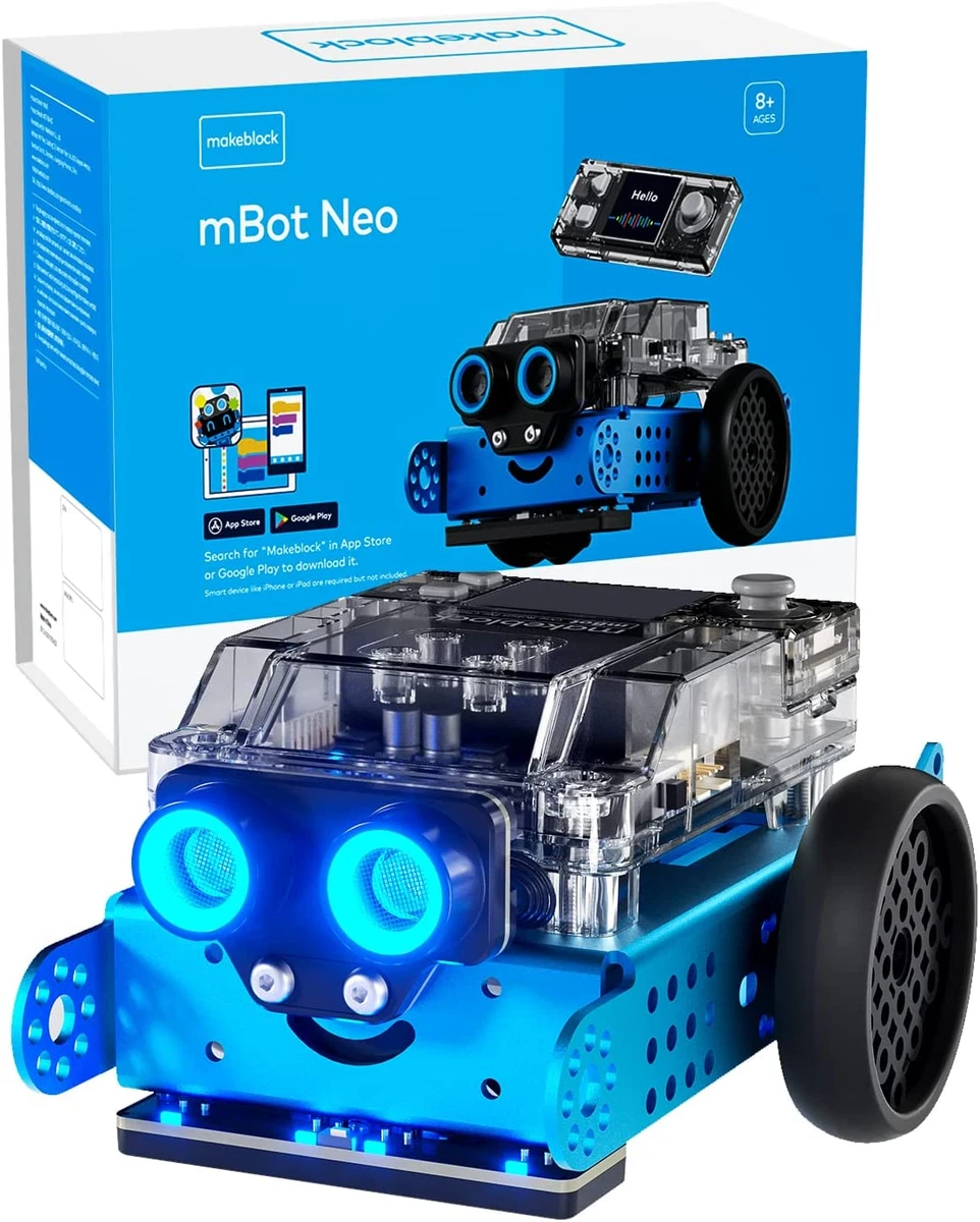 Neo Robot Kit Coding Robot for Teens Learning Scratch - Python