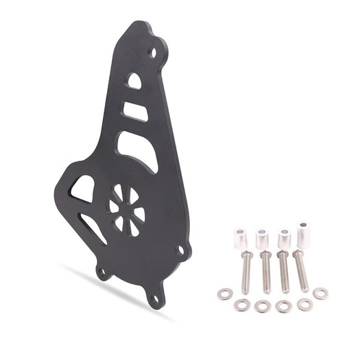 Fit For Husqvarna Svartpilen 401/250 2018-2023 Front Sprocket Chain Cover Black - Picture 5 of 11