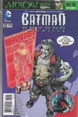 BATMAN BEYOND UNLIMITED (2012) #12 - Back Issue 