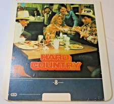 Hard Country 1980 CBS FOX video Kim Basinger CED Video Disc videodisc movie