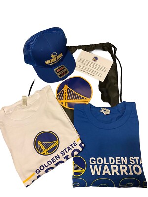 2021-22 Golden State Warriors Championship N F T Collection Merchandise Pack