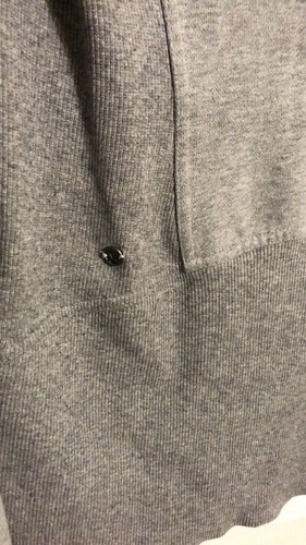 Lululemon Radiant Jacket Full Zip Funnel Neck Size 4 in Heathered Grey - Picture 14 of 18