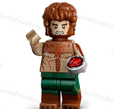 NEW LEGO Halloween Werewolf Monster Minifigure Minifig, Spooky Figure Beast