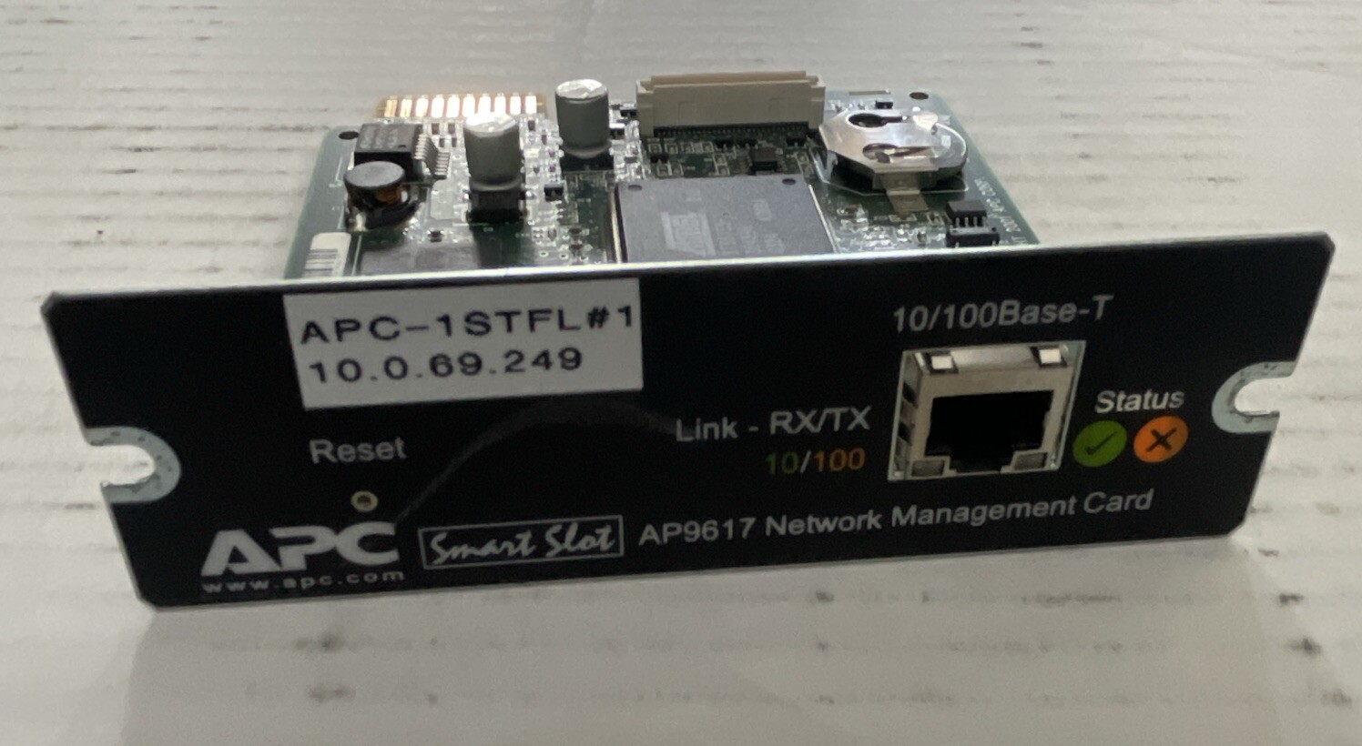 APC AP9617 Network Management Card