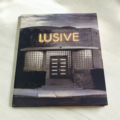 Lusive Decor 2013 Book HC DJ w/ Box Ten Years of Illuminating Design  Lighting