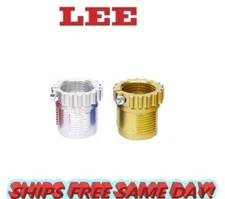 Lee Precision 2-pack of Spline Drive Breech Lock Bushings, SILVER & GOLD # 90095